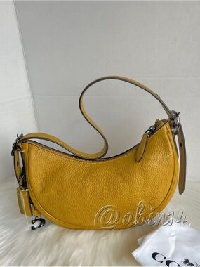NWT Coach Luna Leather Shoulder Bag